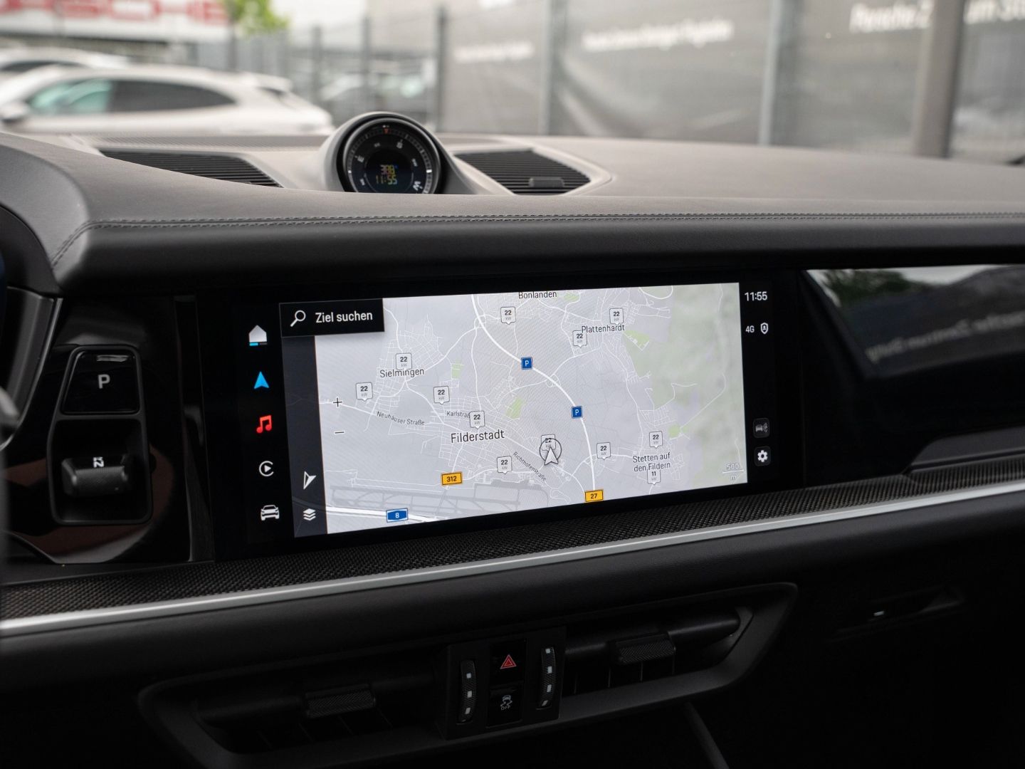 Porsche Cayenne Turbo E-Hybrid PDCC Carbon Design Paket