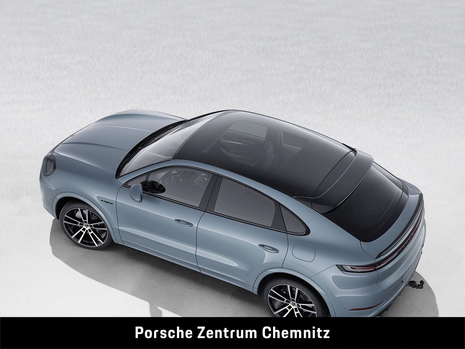 Porsche Cayenne E-Hybrid Coupé Black Edition;4+1 Sitze;H