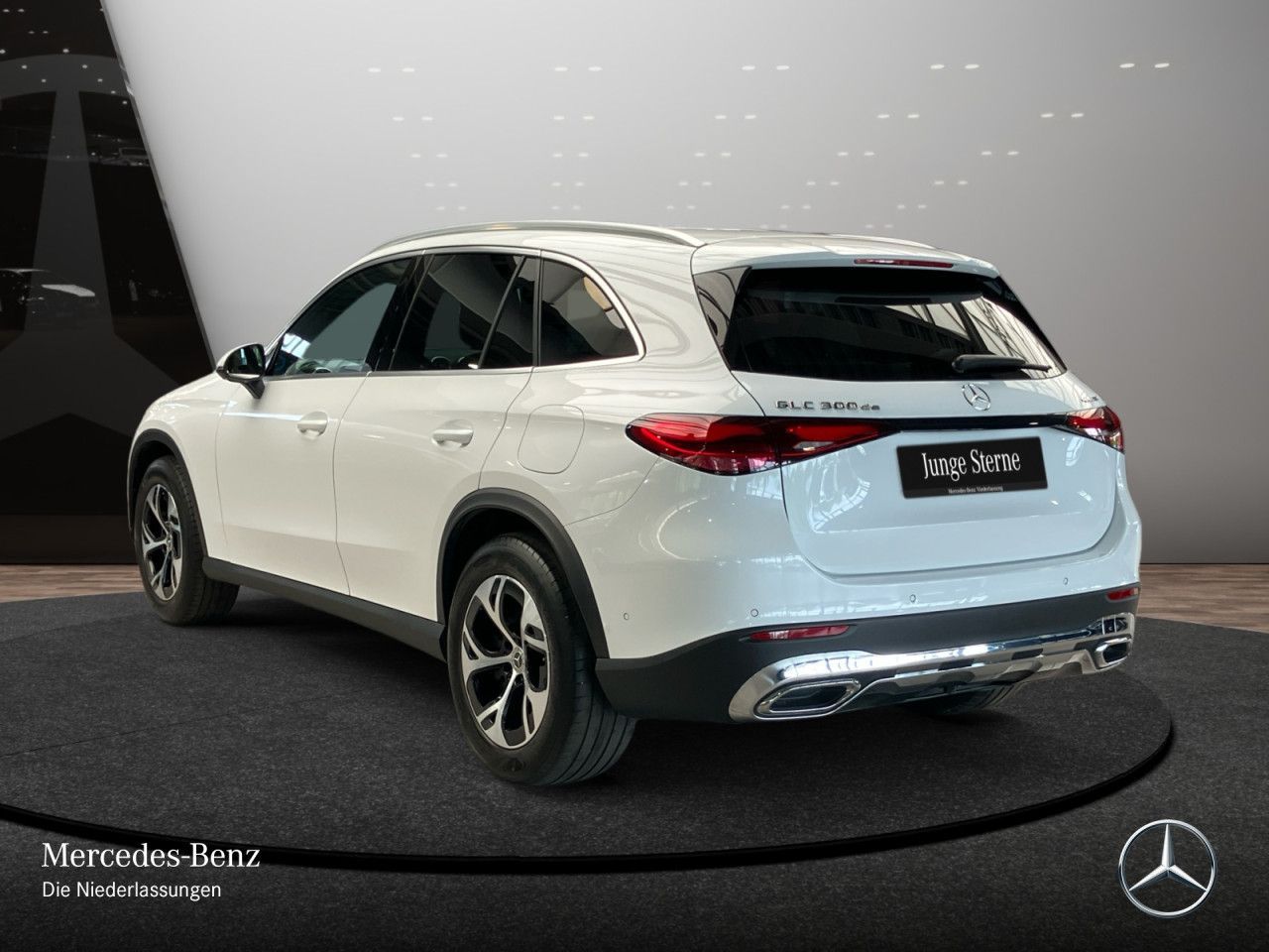 Mercedes-Benz GLC 300 de 4M Avantg - Samsaru's Car Outlet