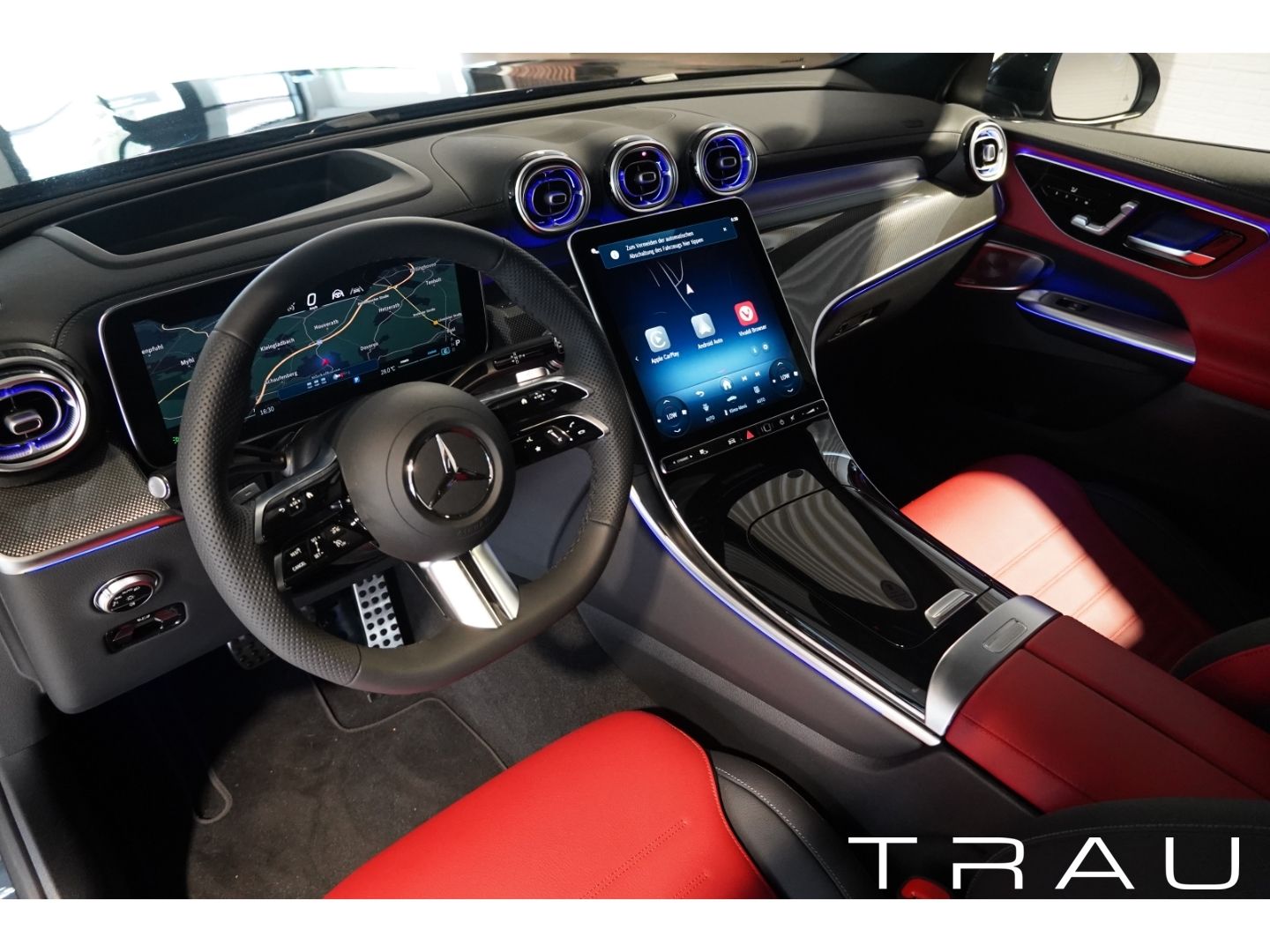 Mercedes-Benz GLC 220 d AMG Coupe Pano Luft HUD AHK 4Radlenkun