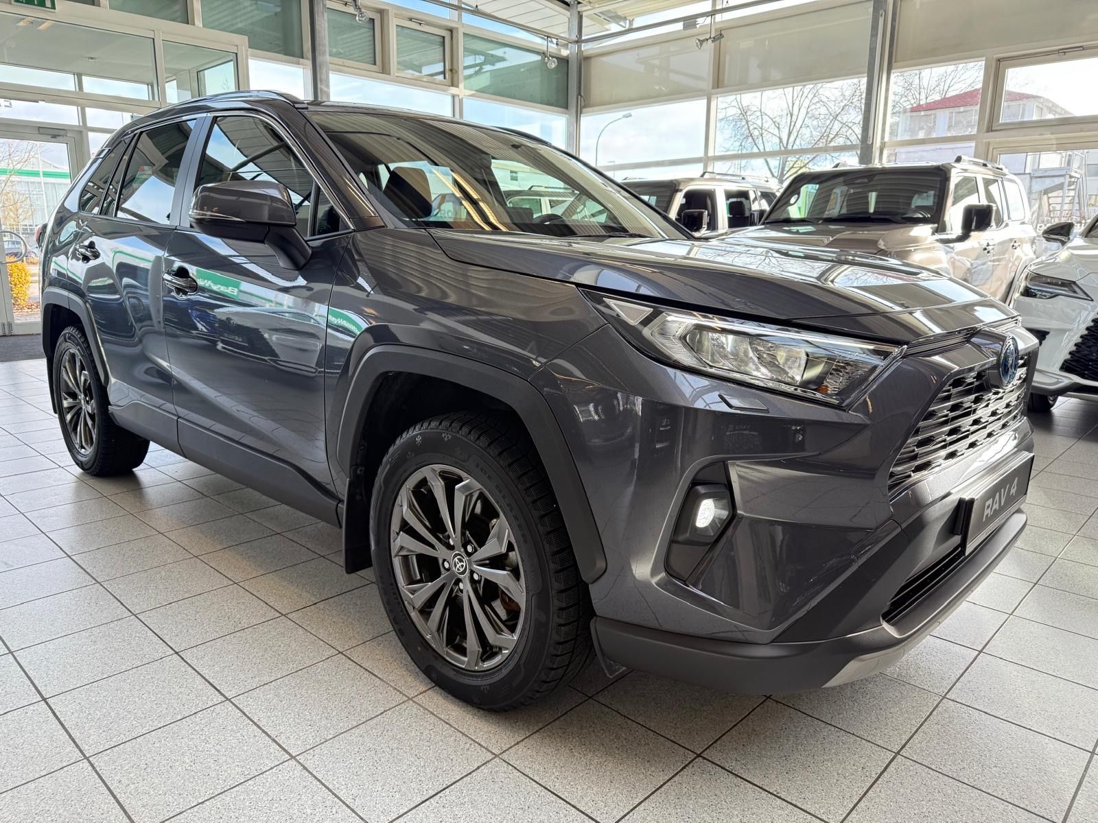Toyota RAV 4 HYBRID-4x4-LED-LEDER-KAMERA-MOD. 2024