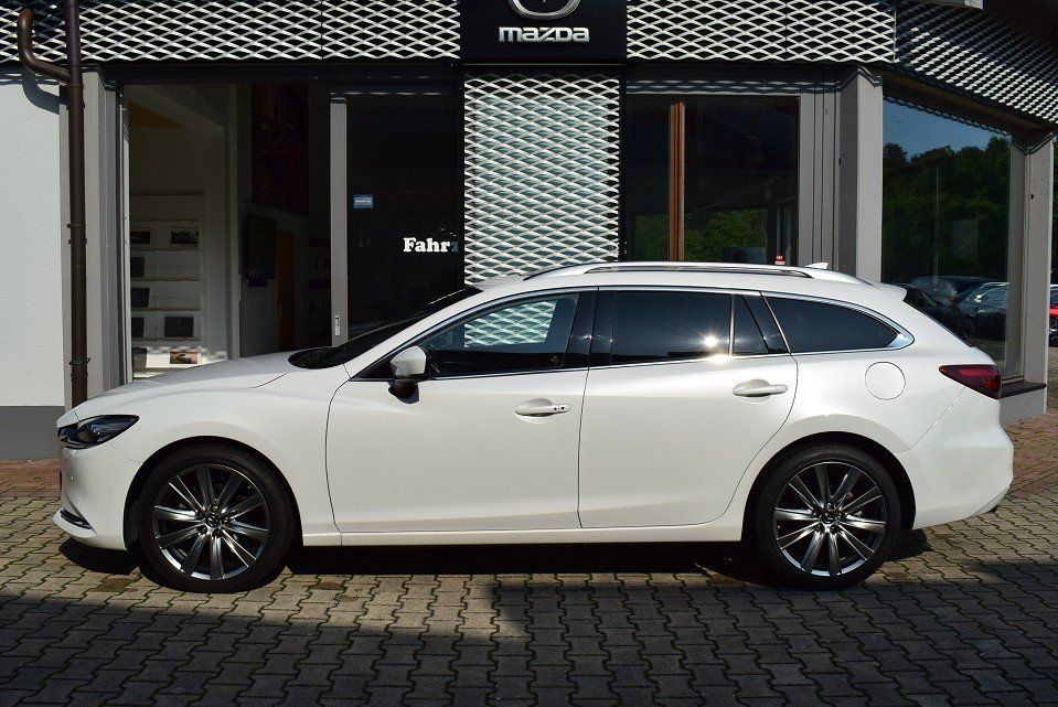 Mazda 6 2.5 194PS 6AG Takumi Schiebedach Leder Bose Ma