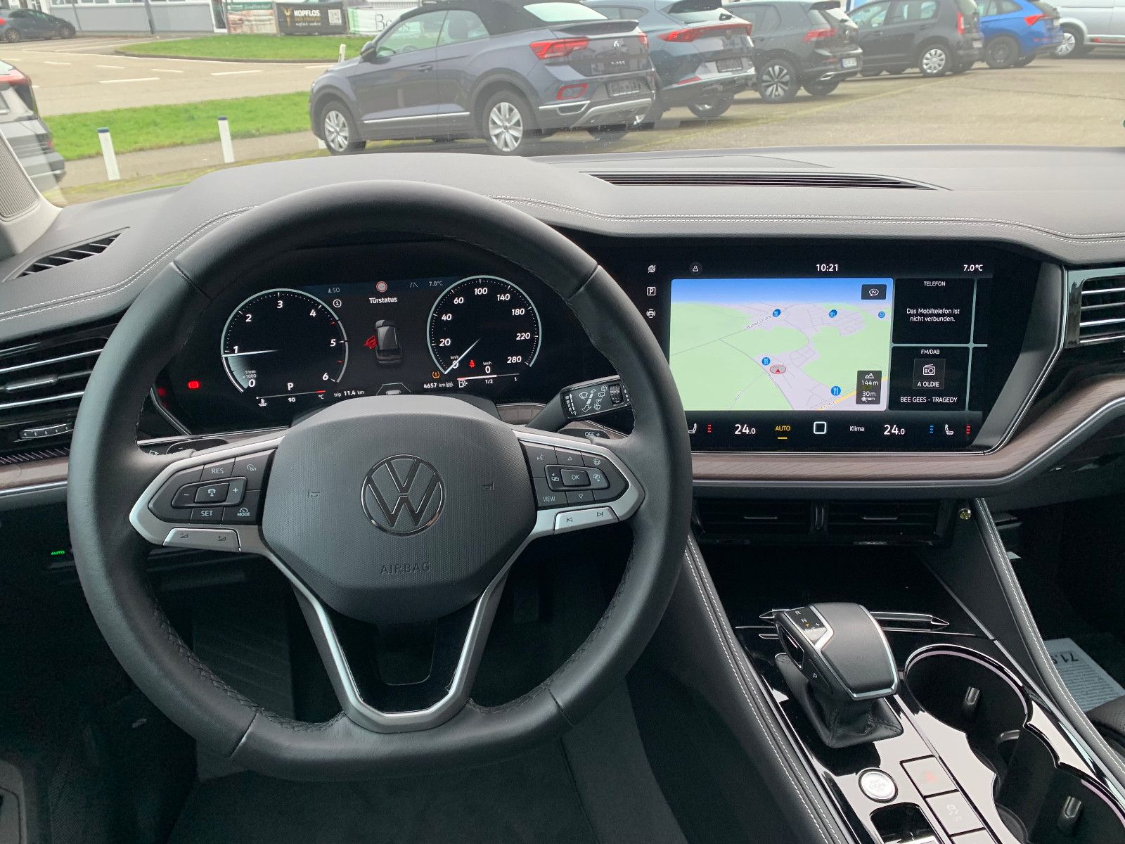 Volkswagen Touareg 3.0 TDI 210 kW  Eleg., VDO DTCO 4.1 MP1