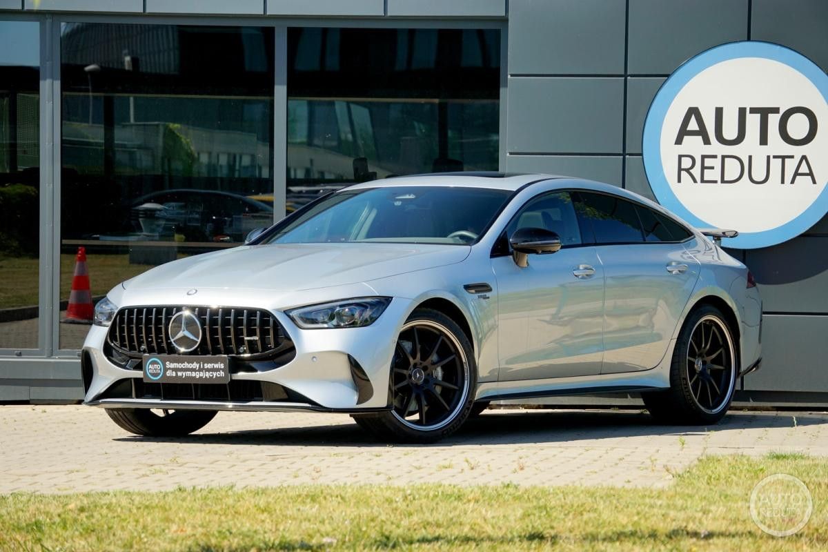 Mercedes-Benz AMG GT 43 4Matic+ - Samsaru's Car Outlet