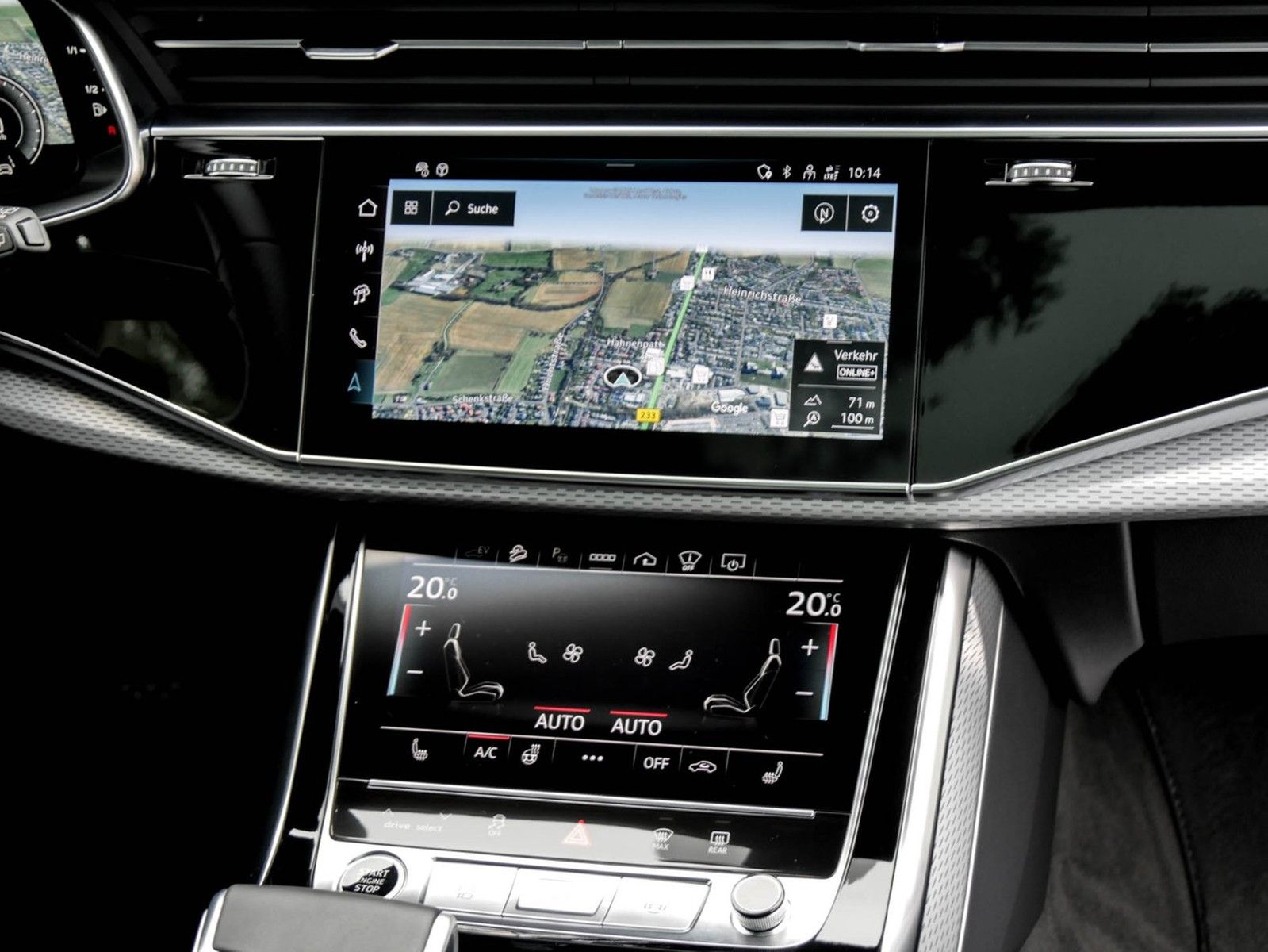 Audi Q7 60 quattro HYBRID S LINE PANO AHK 360CAM LM21