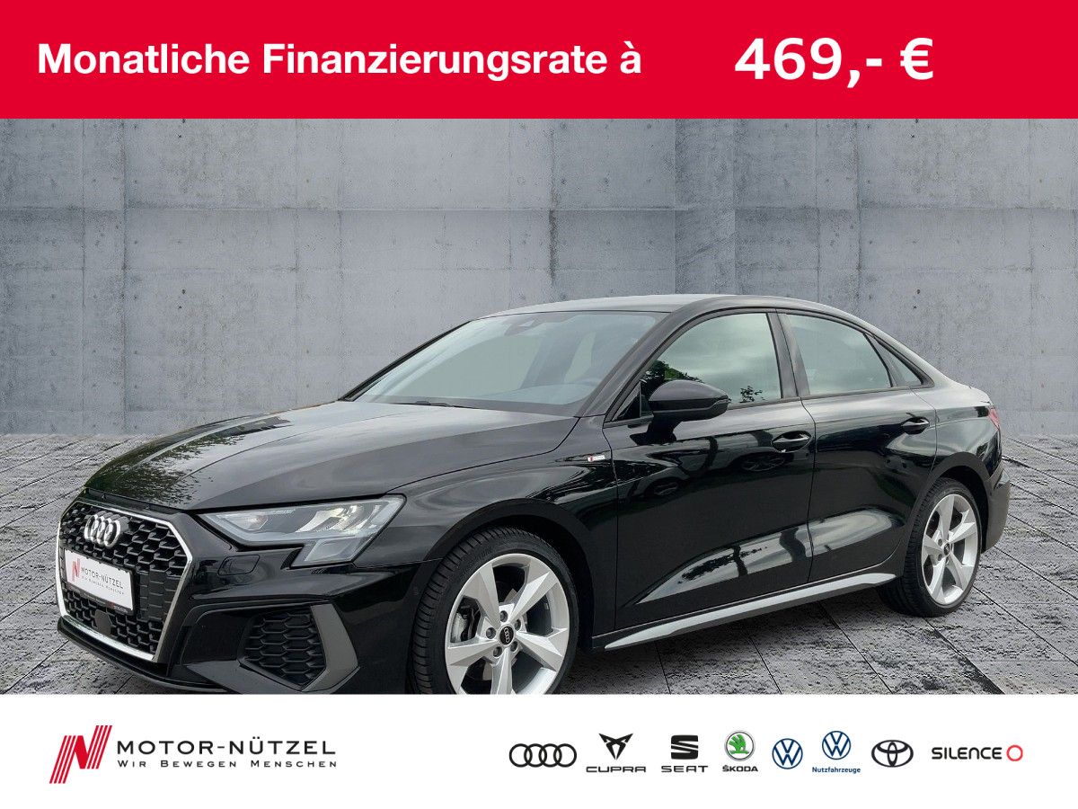 Audi A3 Limousine 40 TFSI S-TR QU S-LINE - Samsaru's Car Outlet