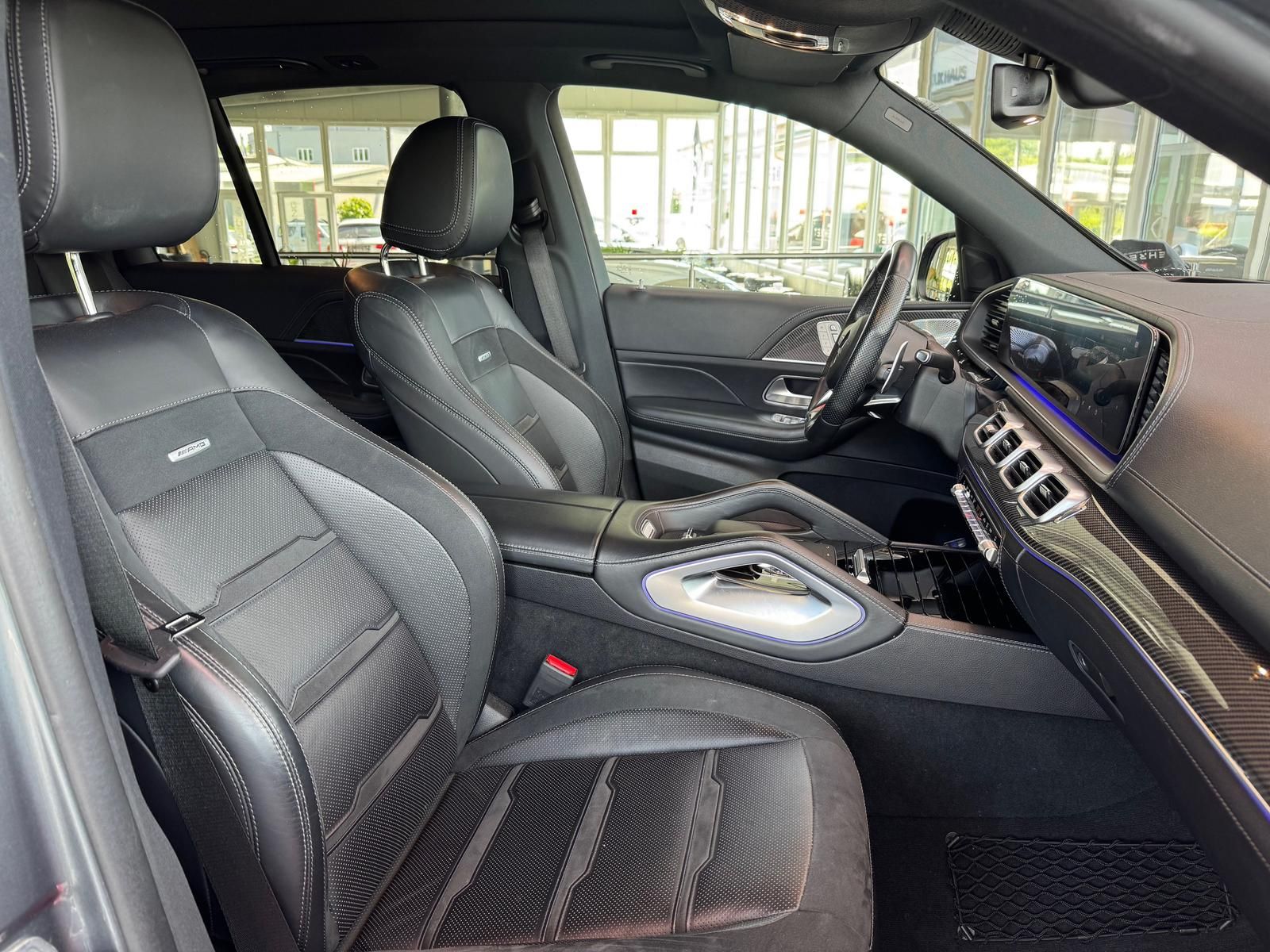 Mercedes-Benz GLE 53 AMG 4Matic+, Perfom., Burmester, Pano, Se