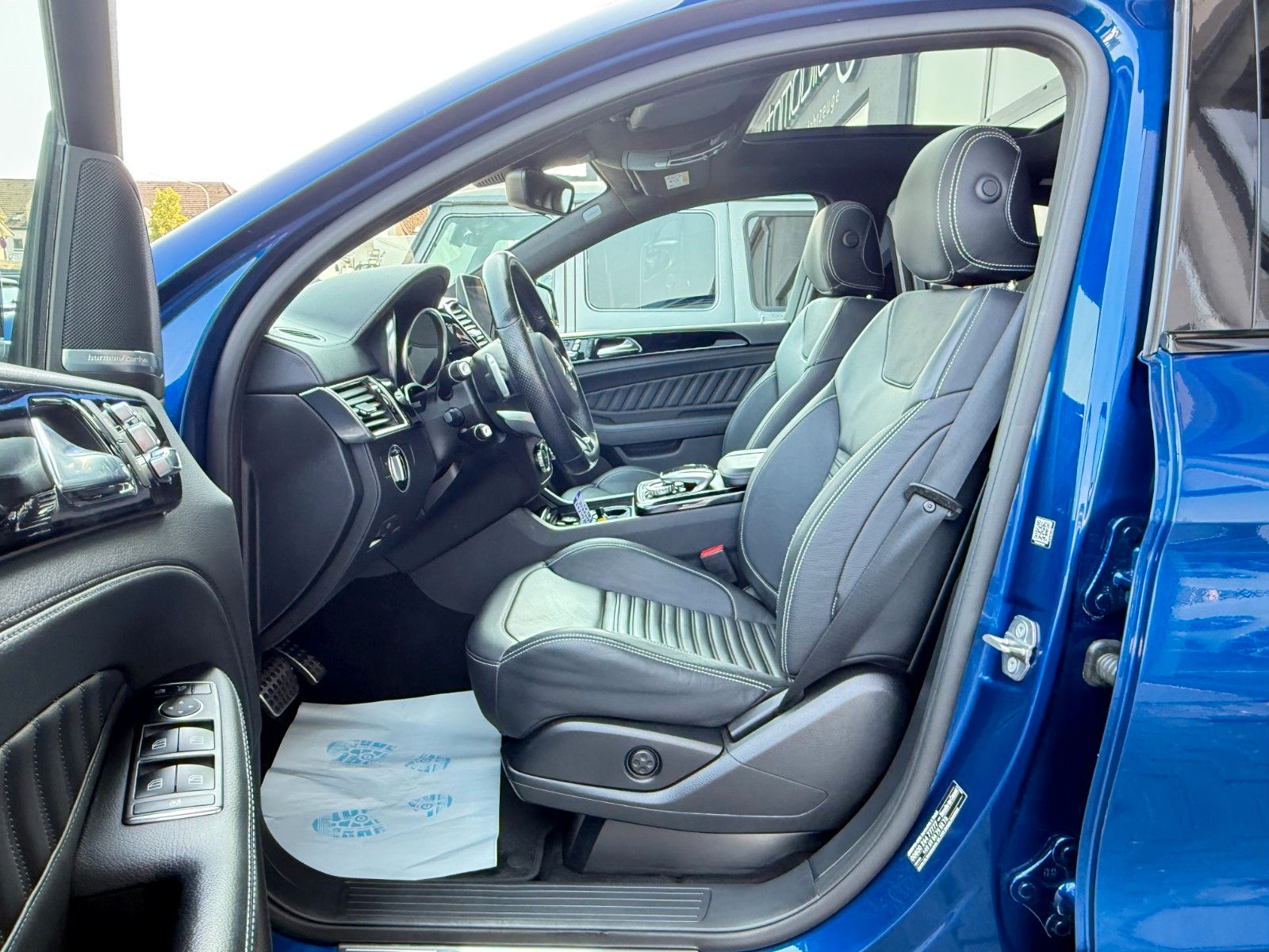 Mercedes-Benz GLE43*AMG*4M*DESIGNO*3xDvD*360°ACC*H&K*AHK*DAB*