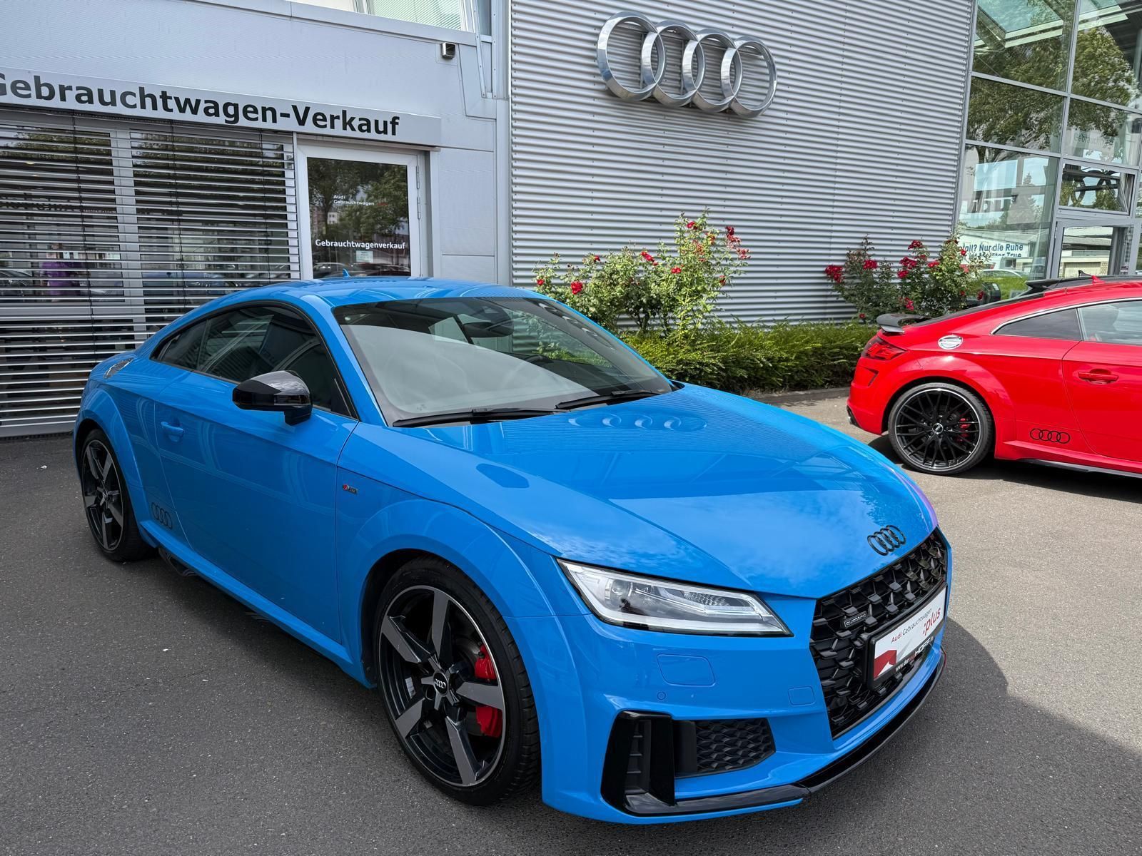 Audi TT Coupe 45 quattro S line Competition Plus Rück