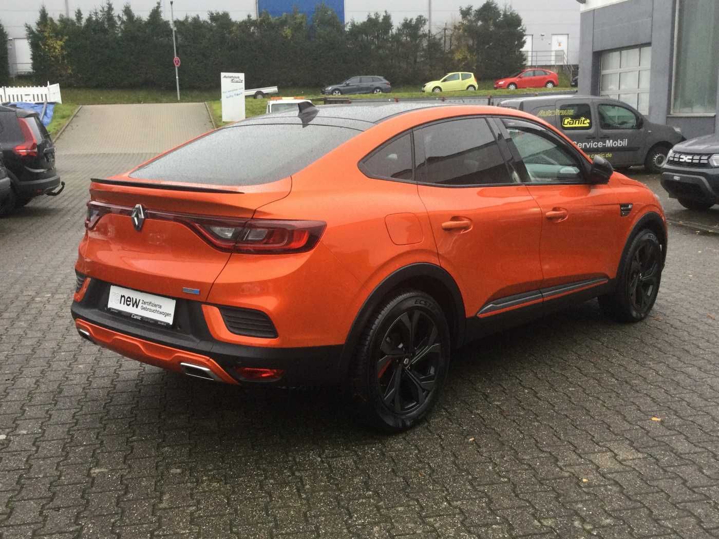 Renault Arkana R.S. Line TCe 145 Vollhybrid - Samsaru's Car Outlet