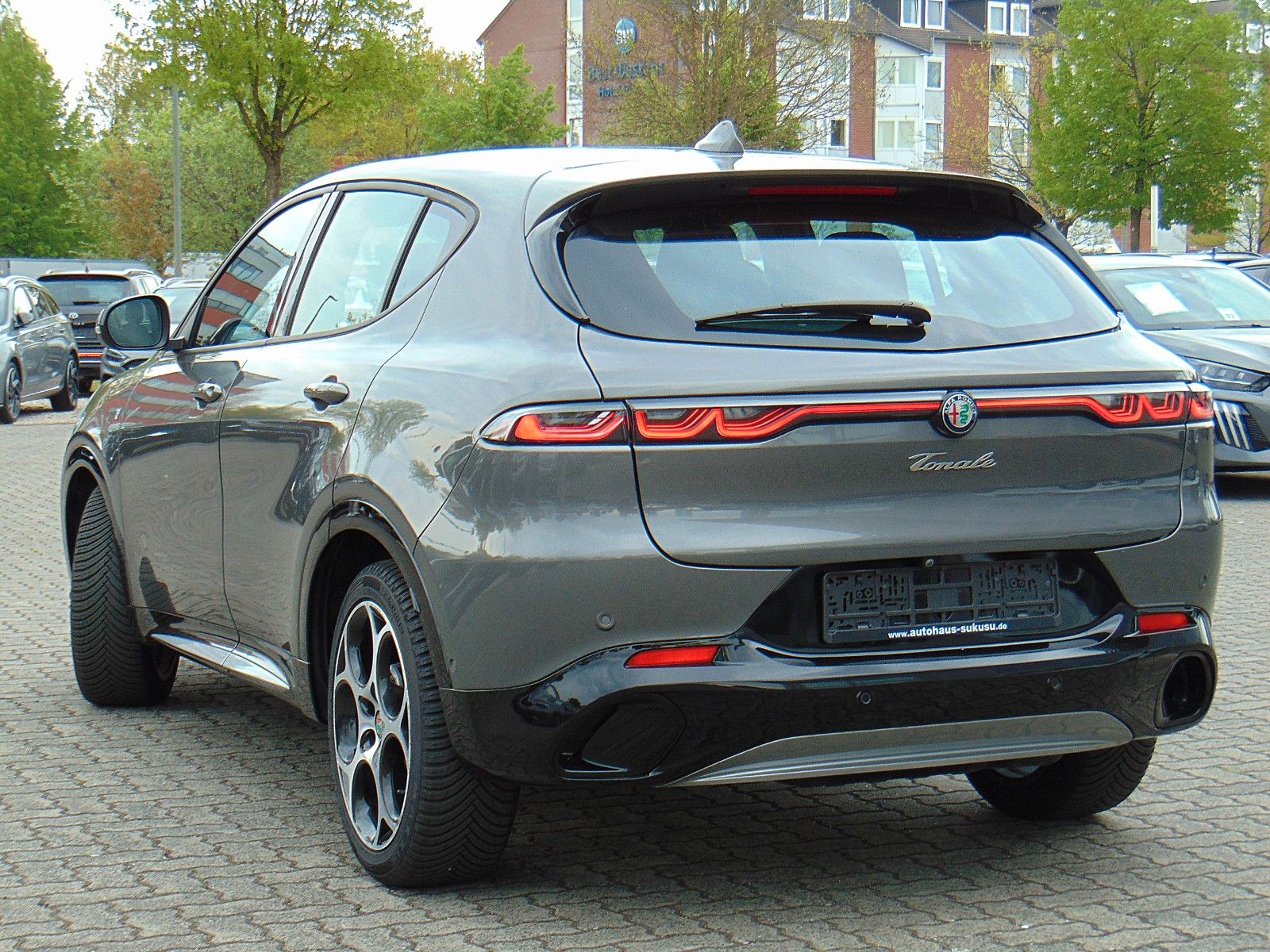 Alfa Romeo Tonale Ti MHEV 1.6 VGT-D