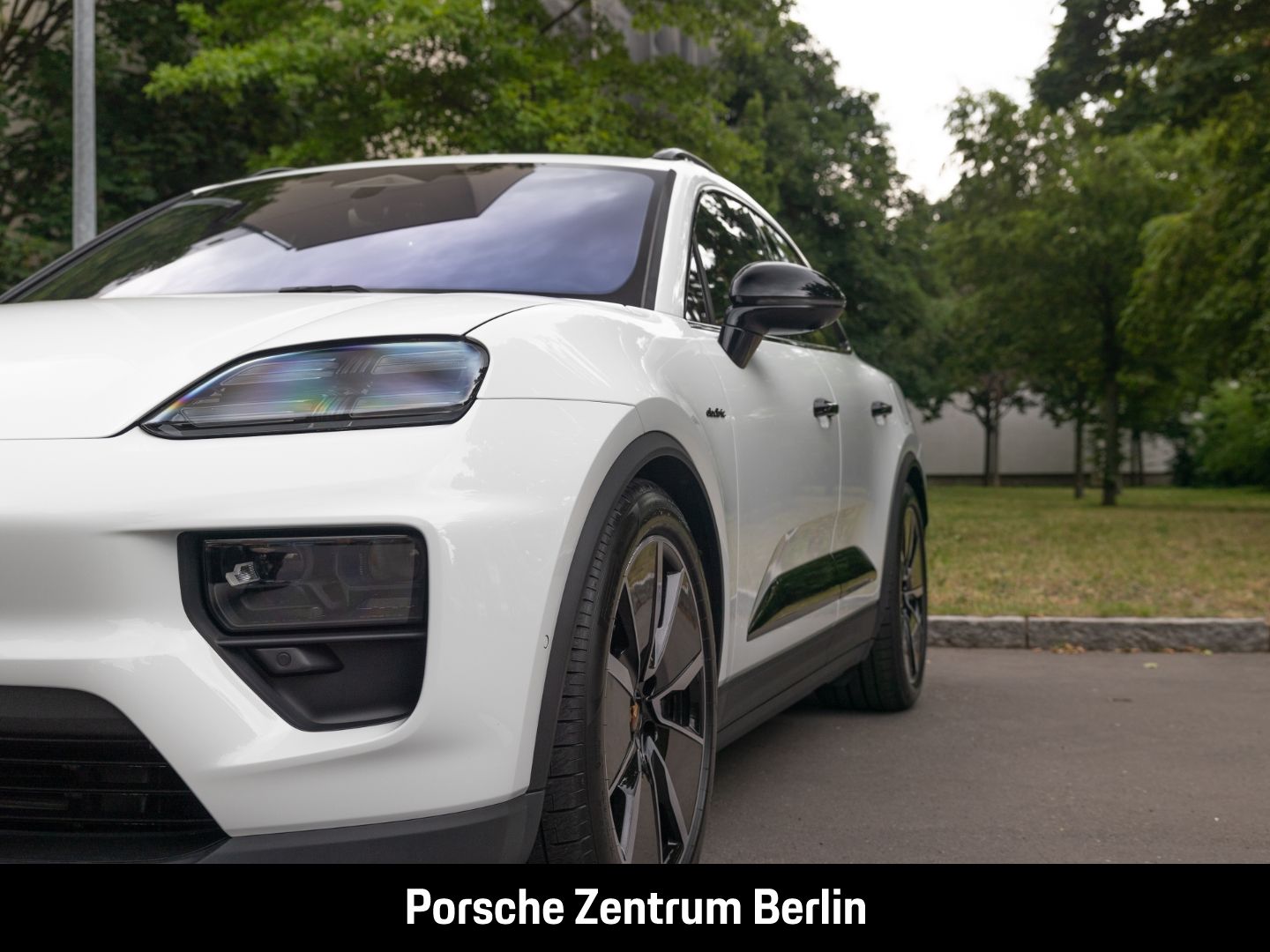 Porsche Macan 4 Surround-View Luftfederung LED-Matrix