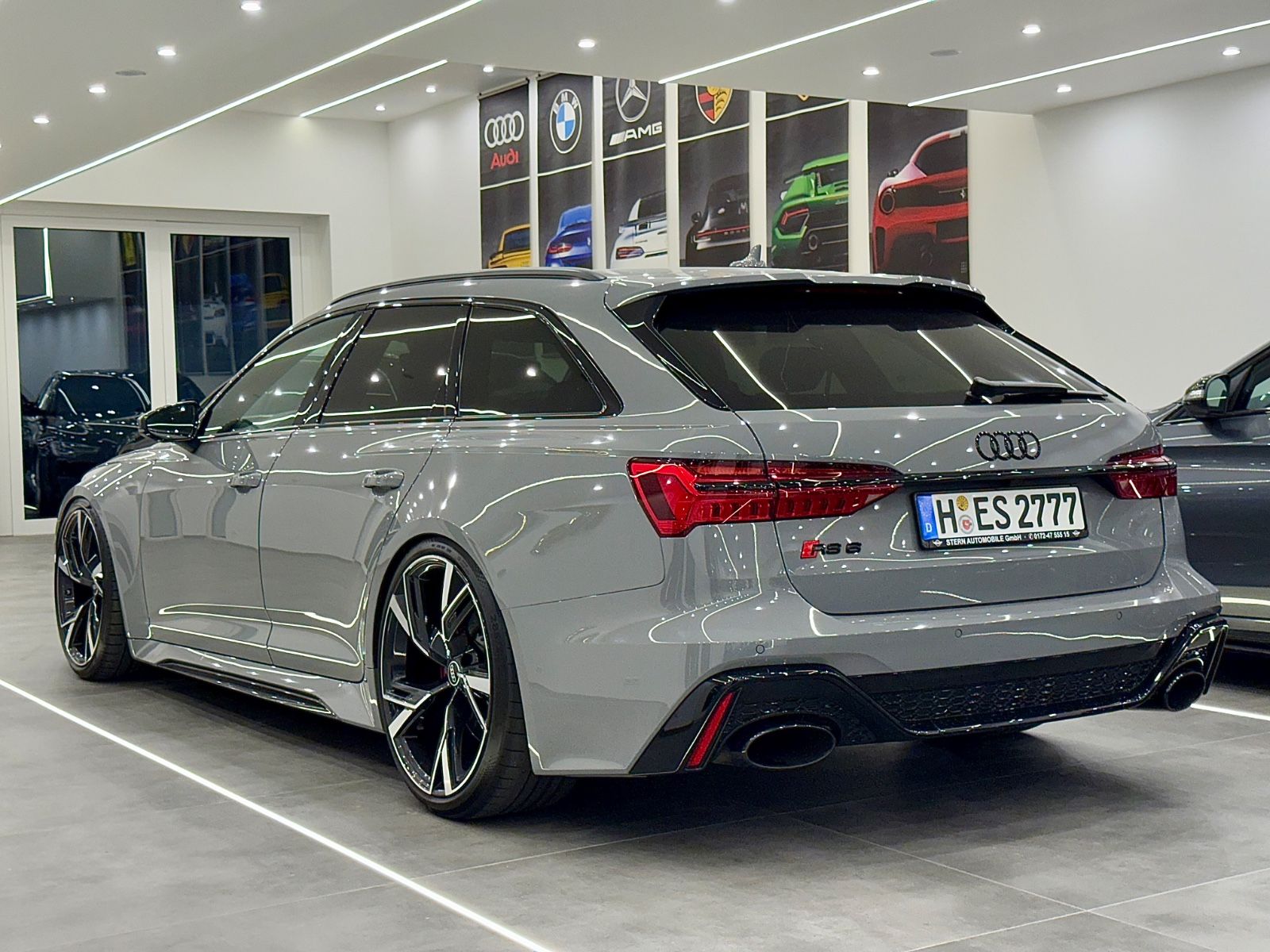Audi RS6 4.0 TFSI quattro Dynamik Carbon/Matrix/22"LM