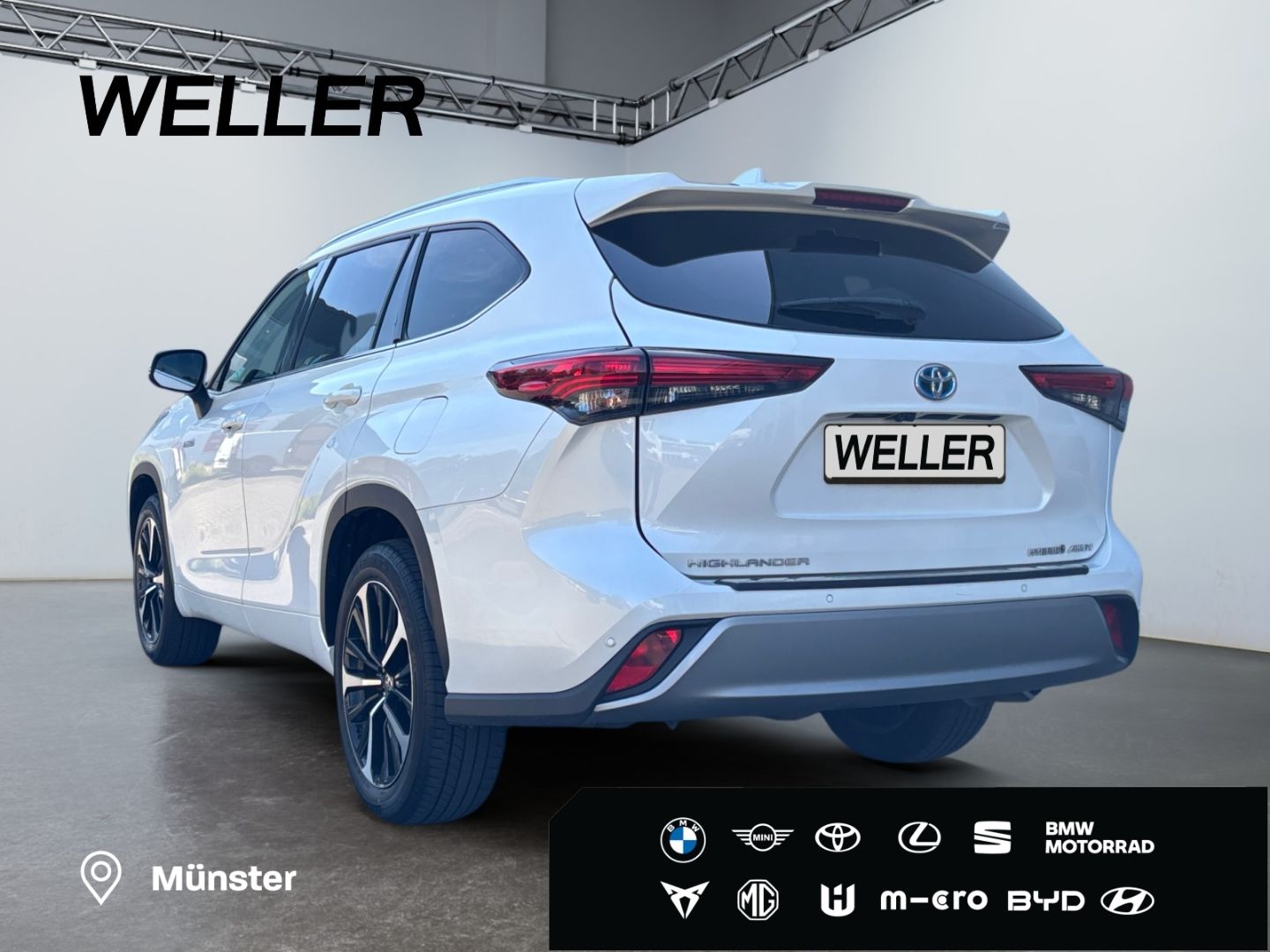 Toyota Highlander 2.5 Hybrid Luxury *7-Si*Pano*360°*JBL