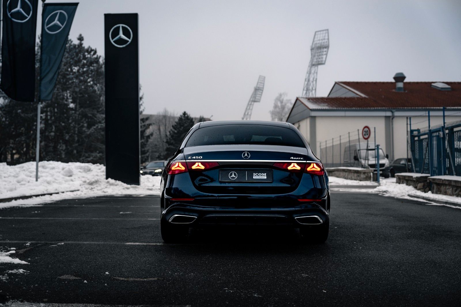Mercedes-Benz E 450 E 450 4Matic AMG Line Premium Plus - Samsaru's Car Outlet