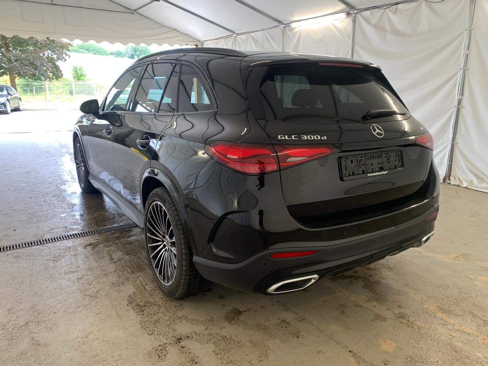 Mercedes-Benz GLC 300 d 4M AMG Distronic|Kam|Memory|AHK|20"