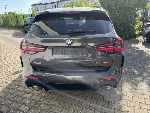 BMW X3 xDrive 20d M-Sport - Navi - DAB - ACC - HIFI-