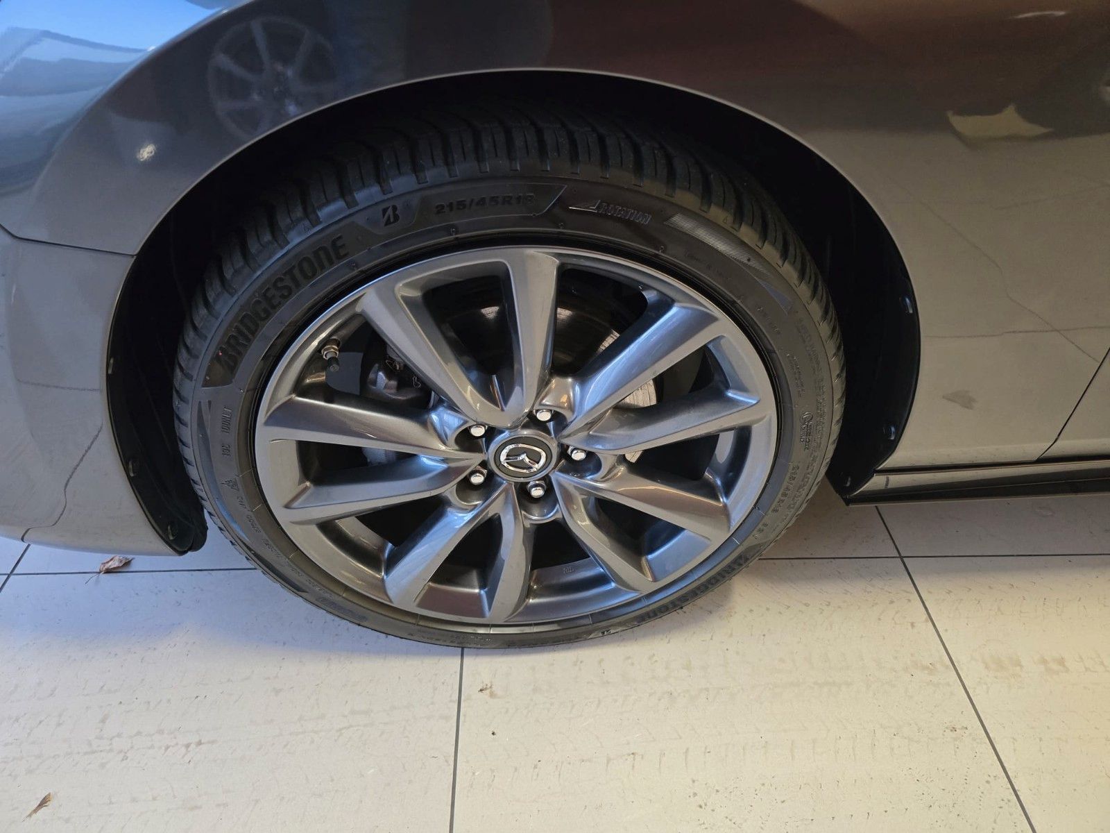 Mazda 3 Lim. 5-trg. Exclusive-Line *2,5l 140PS* 360°