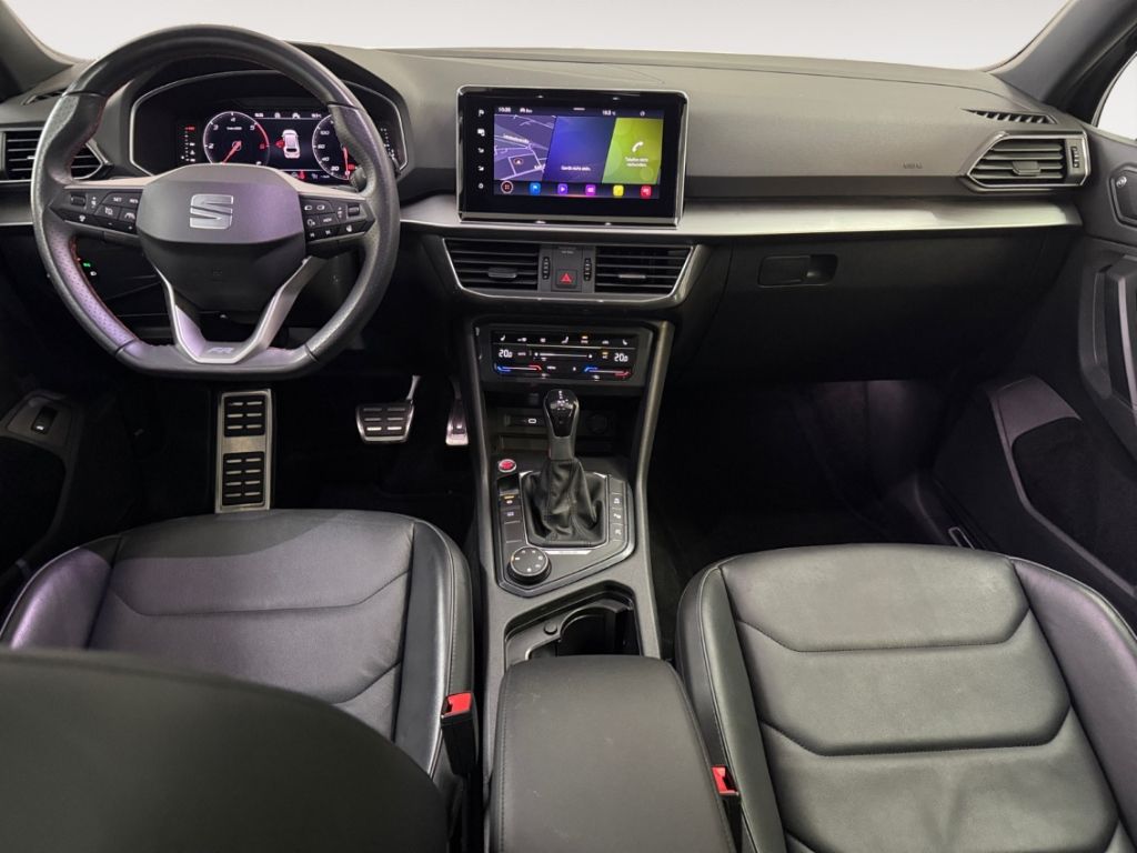 Seat Tarraco FR 4Drive AUTOMATIK NAV LED PANODACH STA