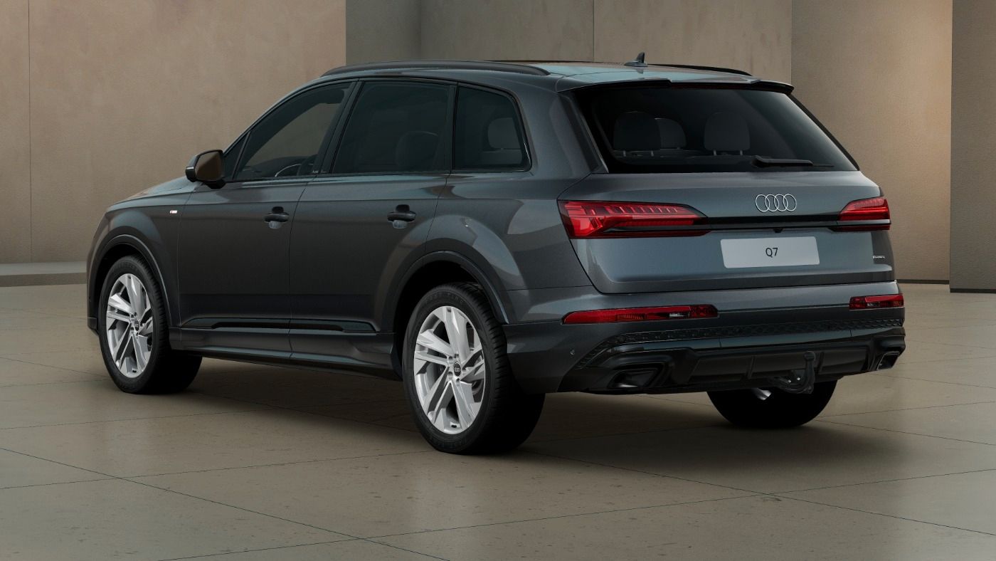 Audi Q7 50 TDI quattro S line MATRIX AHK PANO