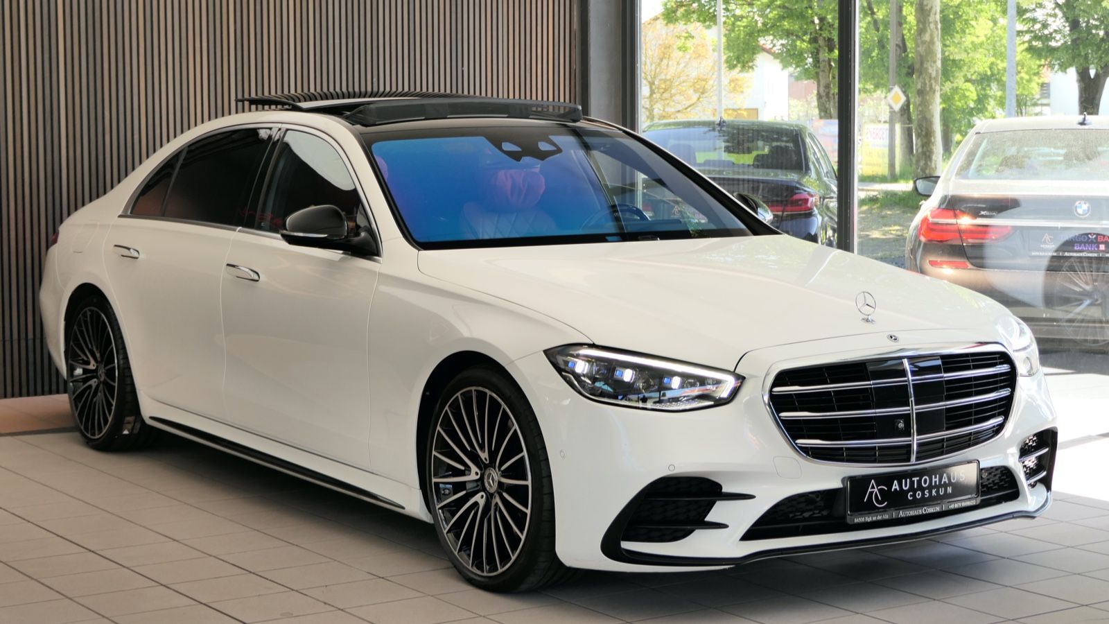 Mercedes-Benz S 400 d 4Matic L AMG - Samsaru's Car Outlet