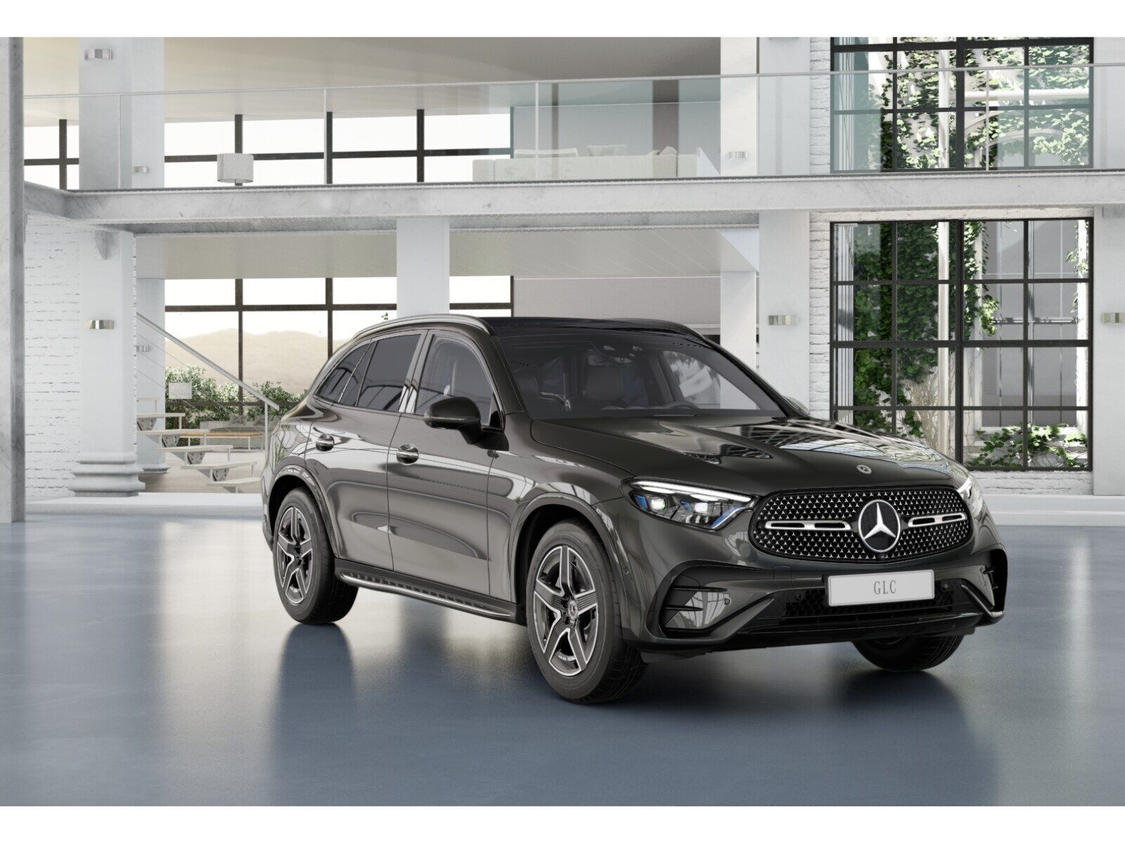 Mercedes-Benz GLC 400 e 4M , AMG BURM NIGHT MEMO 360 AHK DISTR