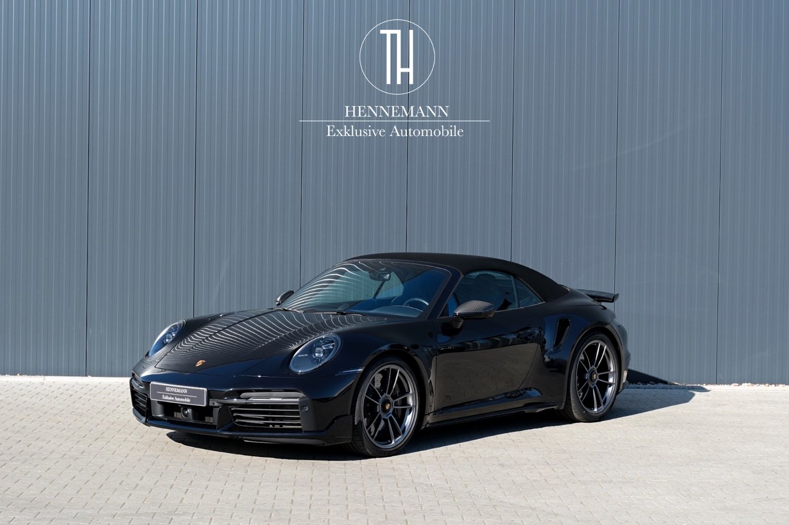 Porsche 911/992 Turbo S Cabrio*Lift*Matrix*Sport Paket*