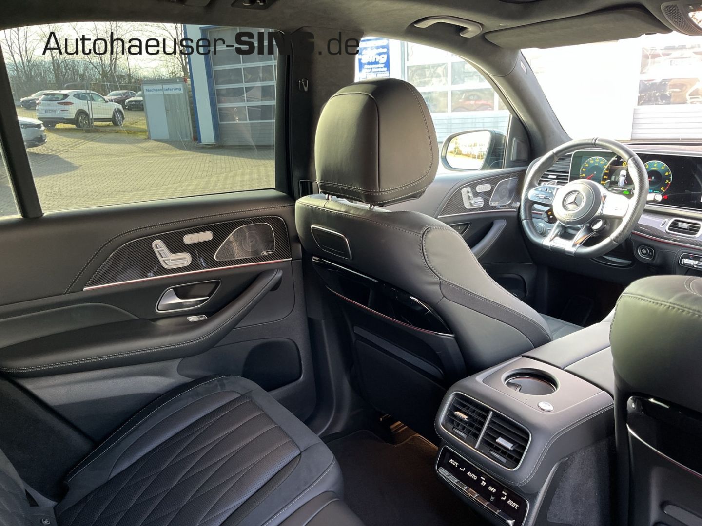 Mercedes-Benz GLE 63 AMG 4Matic+ 360° Burmester Nightpaket