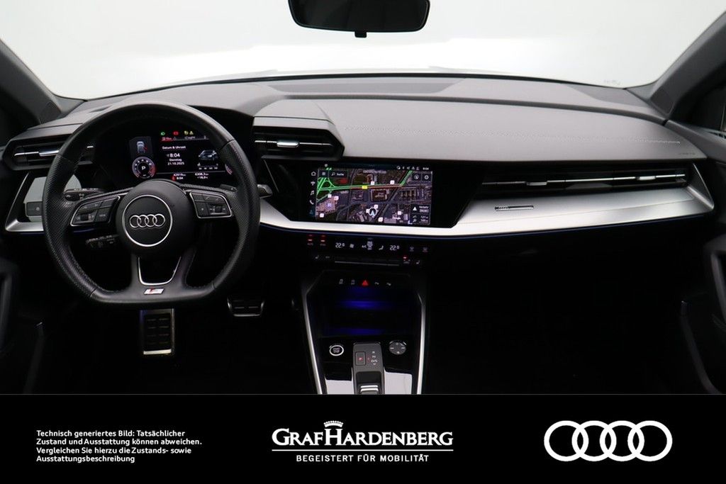 Audi A3 Sportback 30 TFSI S line LED Navi B&O ACC