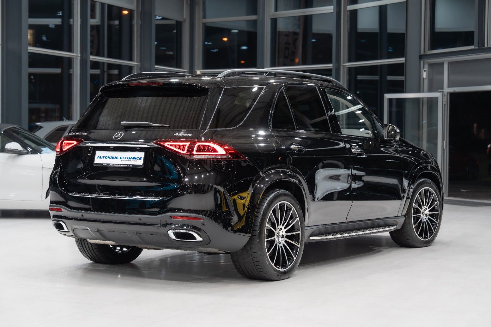 Mercedes-Benz GLE 350de 4M*AMG-LINE*NIGHT*SOFT-CLOSE*BURMESTER