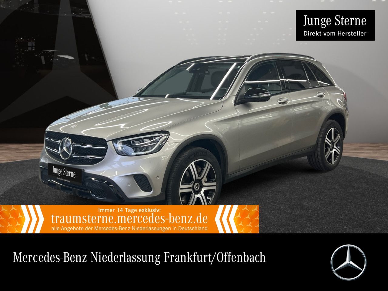 Mercedes-Benz GLC 300 de 4M Exclusive/Pano/AHK/AdvSound/AdvAss