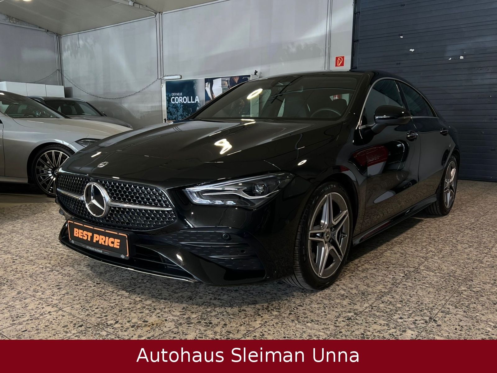 Mercedes-Benz CLA 200 d Coupe AMG-Line - Samsaru's Car Outlet