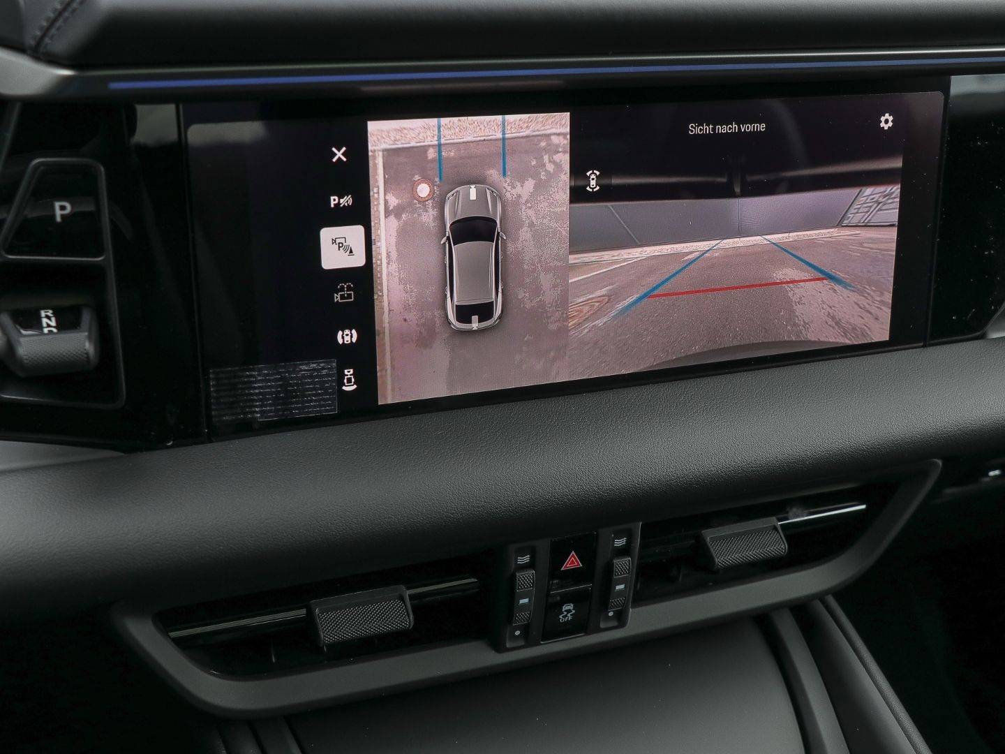 Porsche Macan 4 BOSE Luftfederung Panoramadach LED-Matri