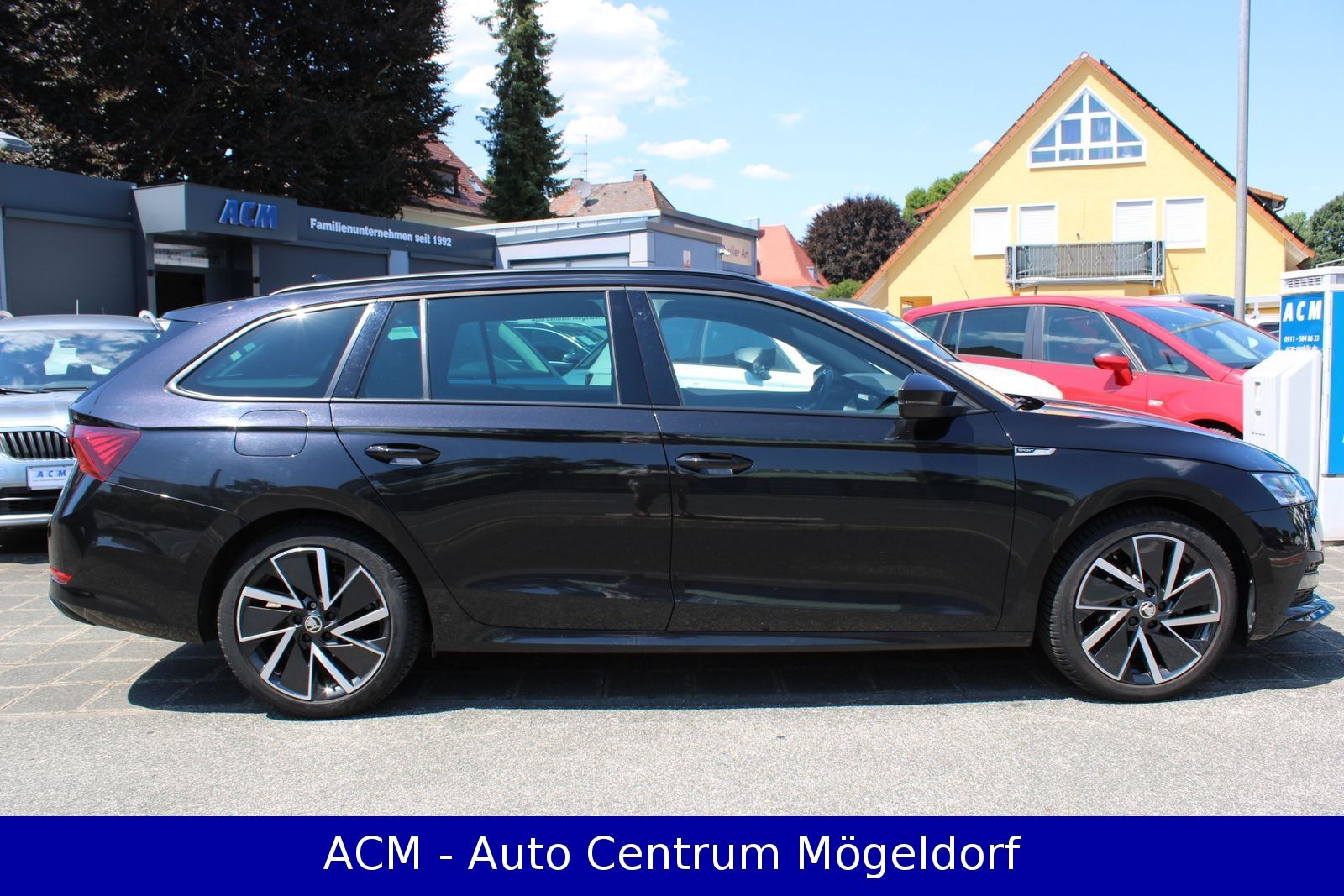 Skoda Octavia 2.0TDI Sportline - Samsaru's Car Outlet