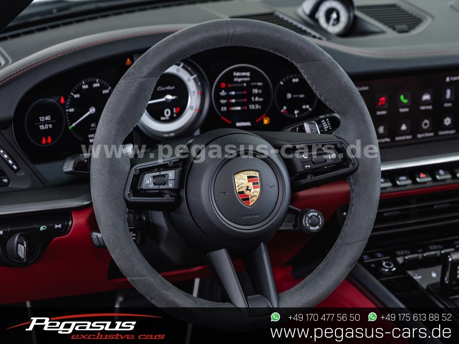 Porsche 911 992 Turbo Cabrio INNODRIVE *PASM*LIFT*360°
