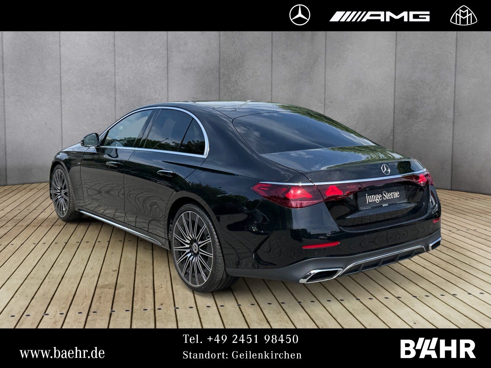 Mercedes-Benz E 450 d 4M AMG/Pano/Digital-Light/Distronic/21"