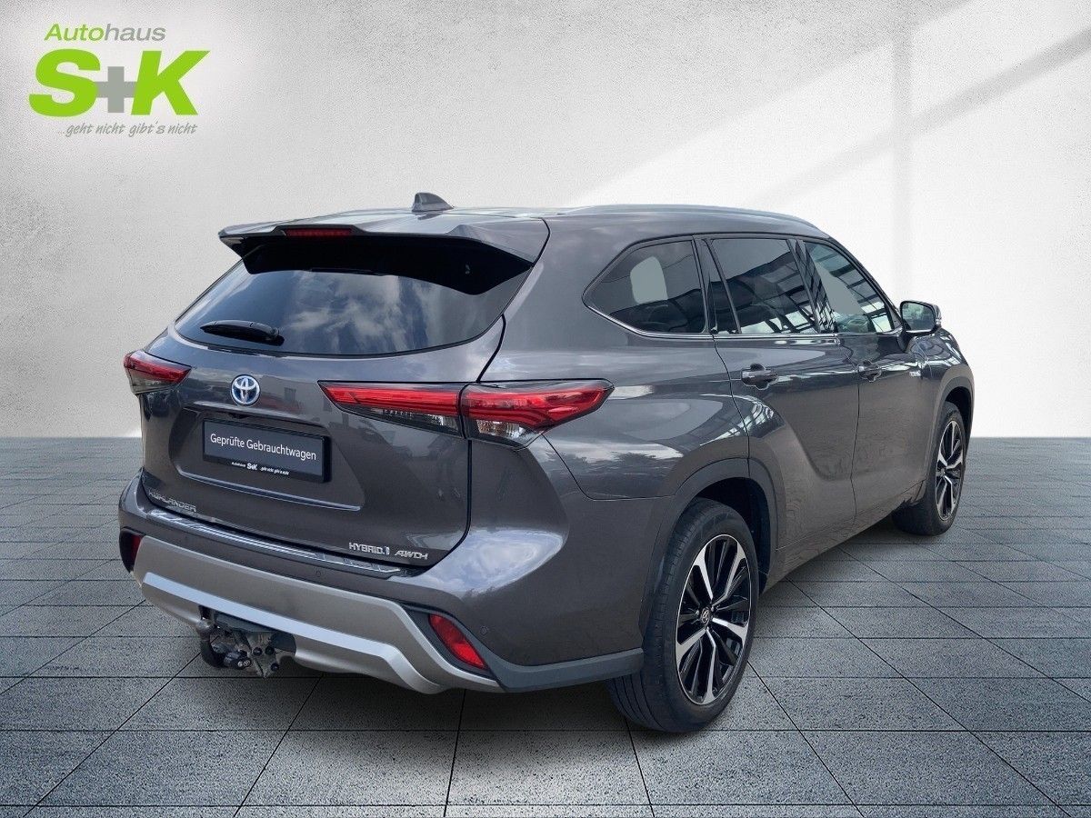 Toyota Highlander 2.5 Hybrid Luxury*AHK*7-SITZER*KAMERA