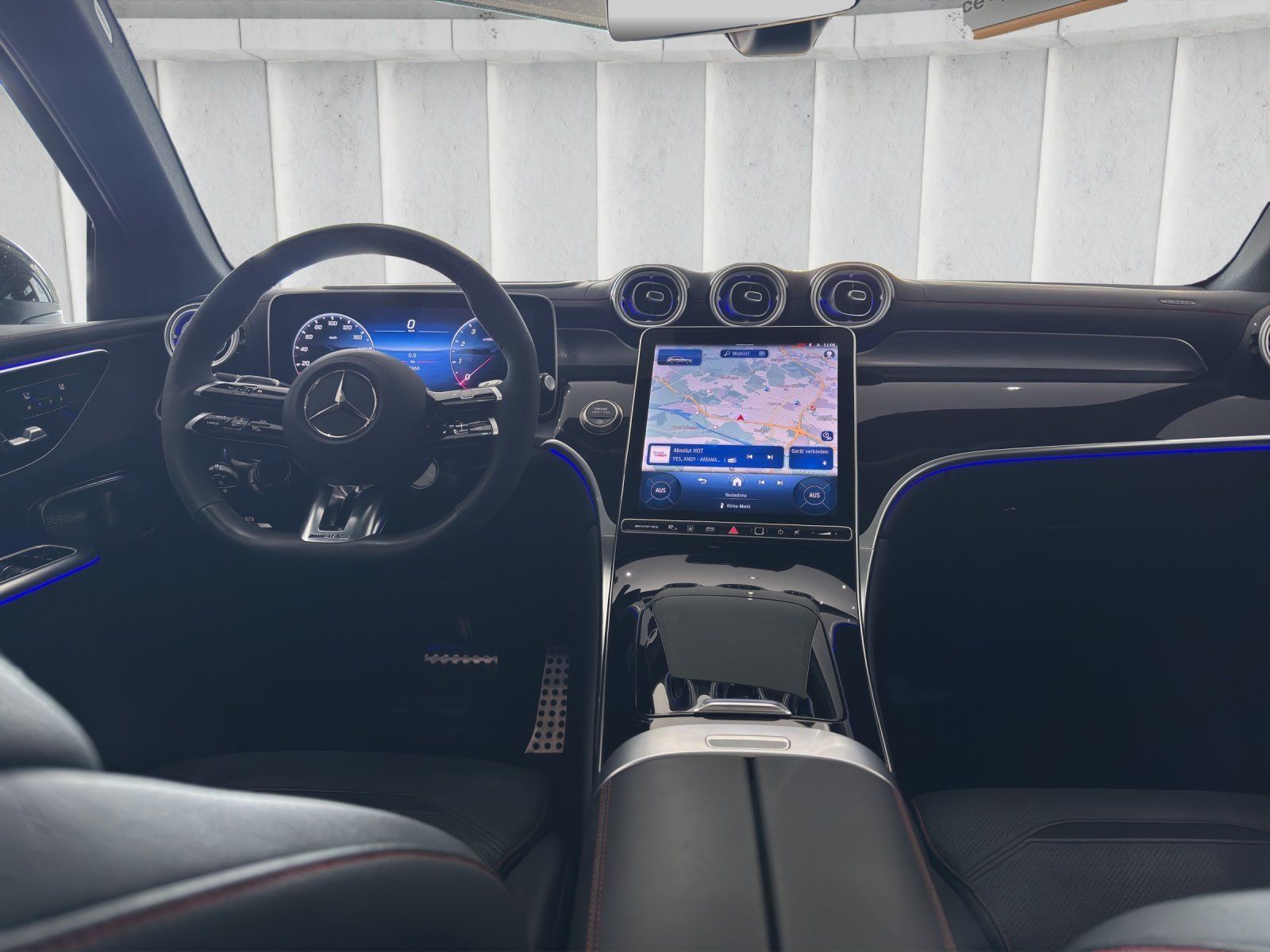 Mercedes-Benz GLC 43 AMG Sondermodell Sthzg Panor HUD Burm 21"