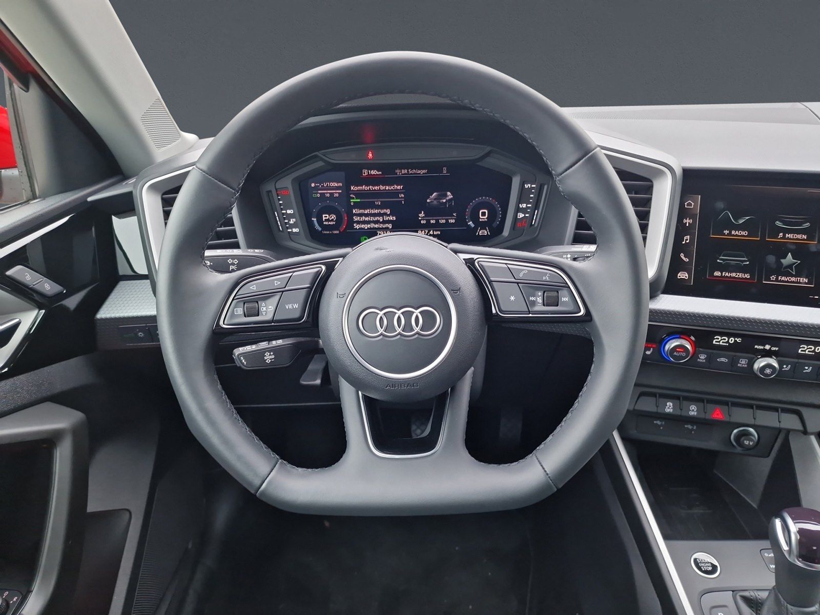 Audi A1 Sportback 25 TFSI S line LED Virtual 17" GRA