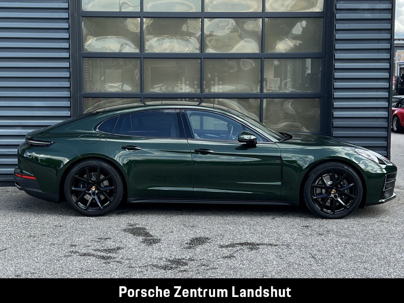 Porsche Panamera 4 E-Hybrid | Hinterachslenkung | ACC