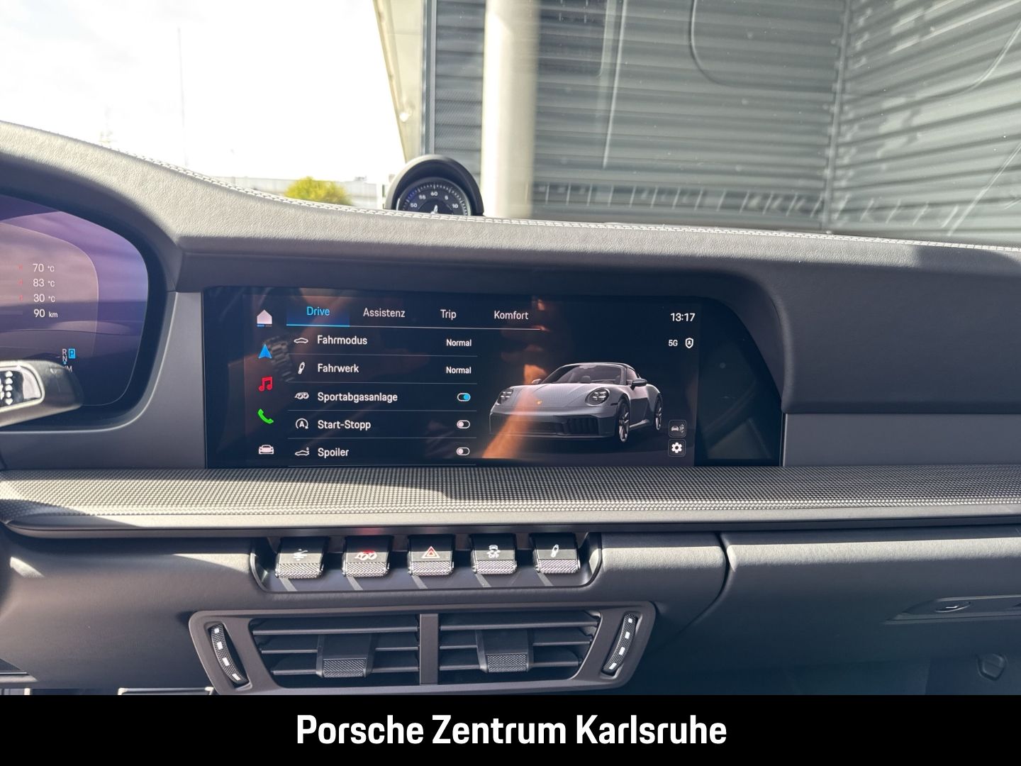 Porsche 992 911 Targa 4 GTS Liftsystem VA InnoDrive BOSE