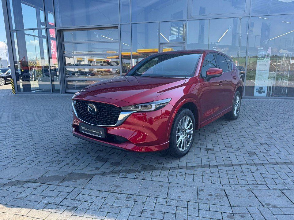 Mazda CX-5 2.5 (194PS) AWD Autom. Takumi Leder AHK 360
