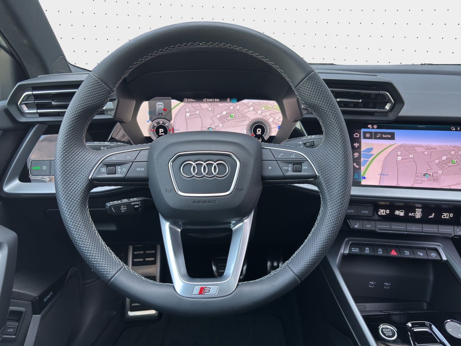 Audi A3 Sportback 35 TDI S-LINE - Samsaru's Car Outlet
