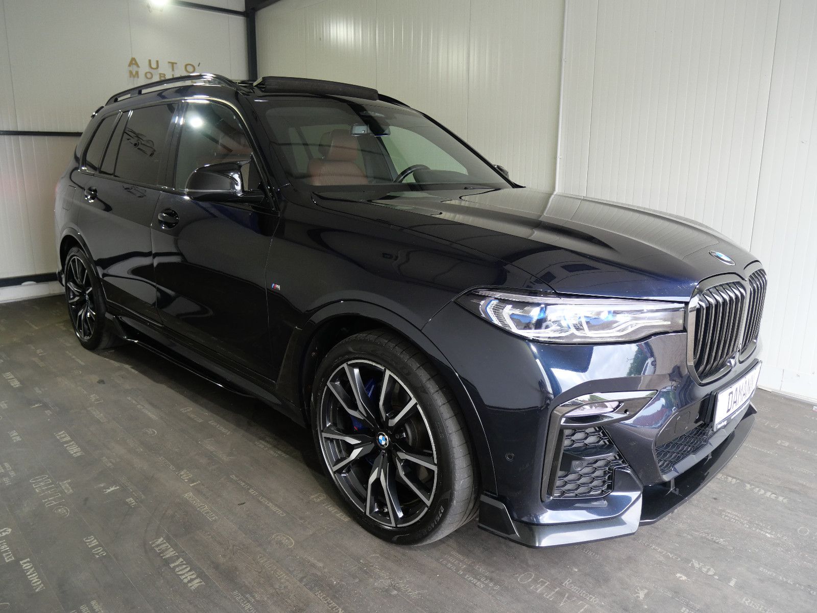 BMW X7 xDrive 40 i M Sport Individual Leder/Pano/HUD