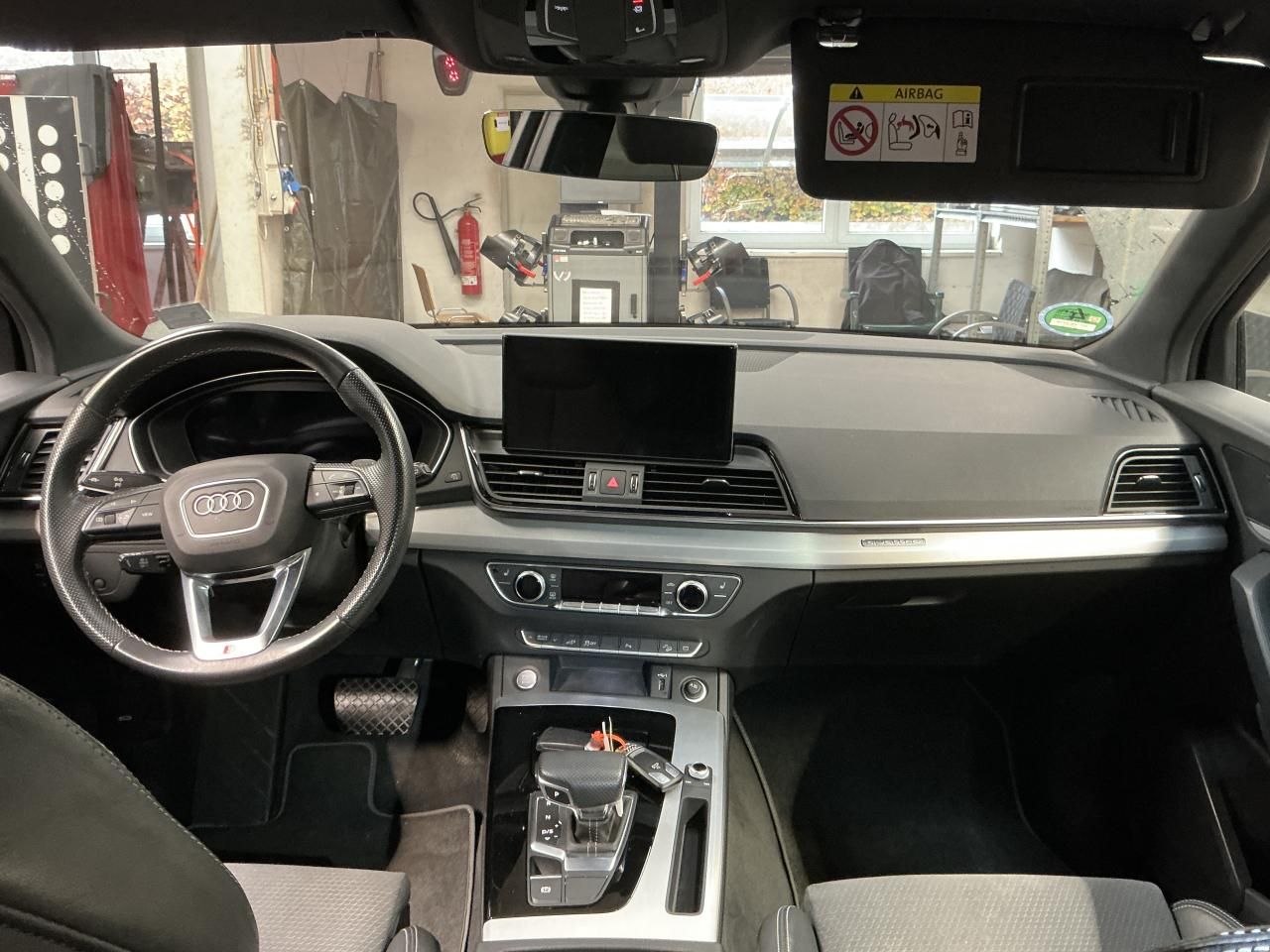 Audi Q5 50 TFSI e quattro S tronic S line Matrix|AHK