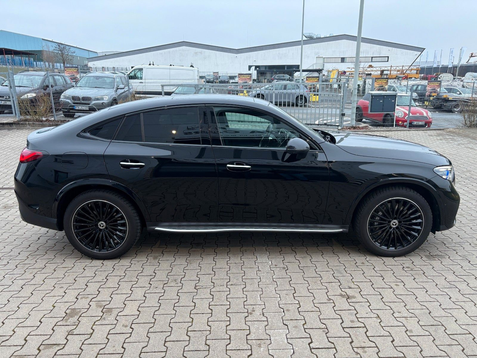Mercedes-Benz Coupe GLC 220d/4M /AMG Line/Memory/pano