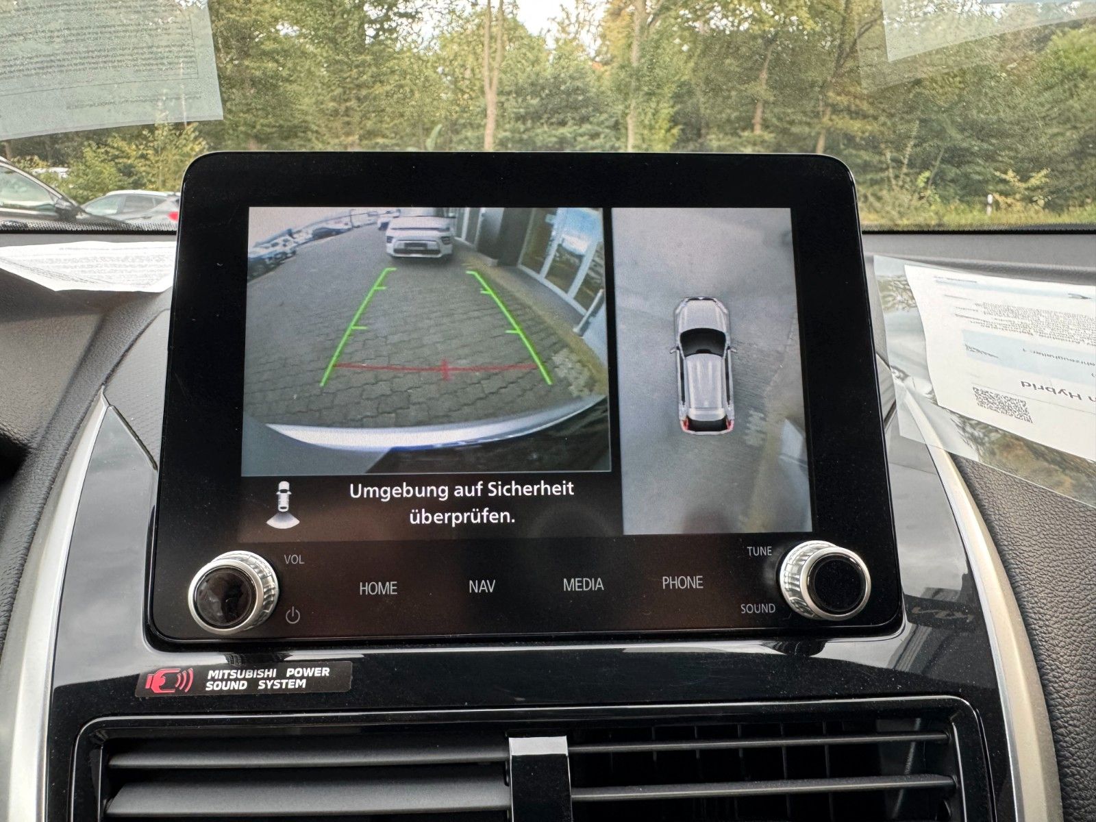 Mitsubishi Eclipse Cross Plug-in Hybrid PLUS mit Select -Pa