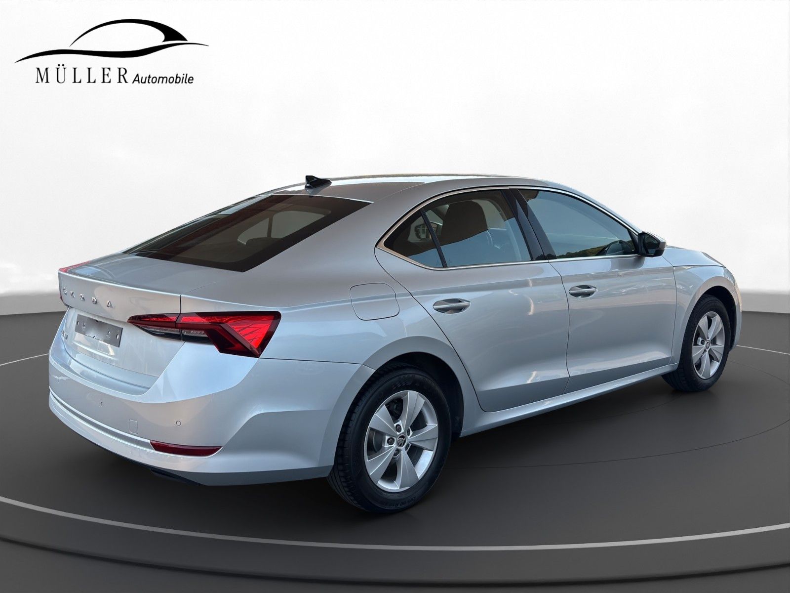 Skoda Octavia Lim. Ambition Smartlink Spurhalteassist.
