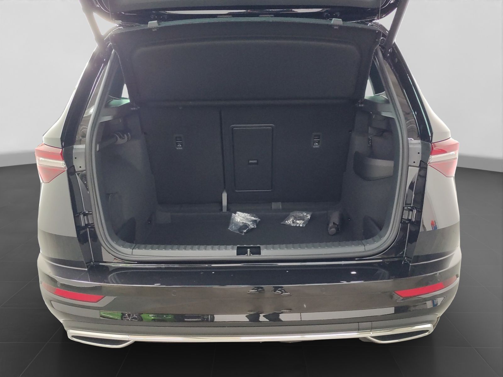 Skoda Karoq 2.0 TSI DSG 4x4 SPORTLINE LM19 LEDER PANO
