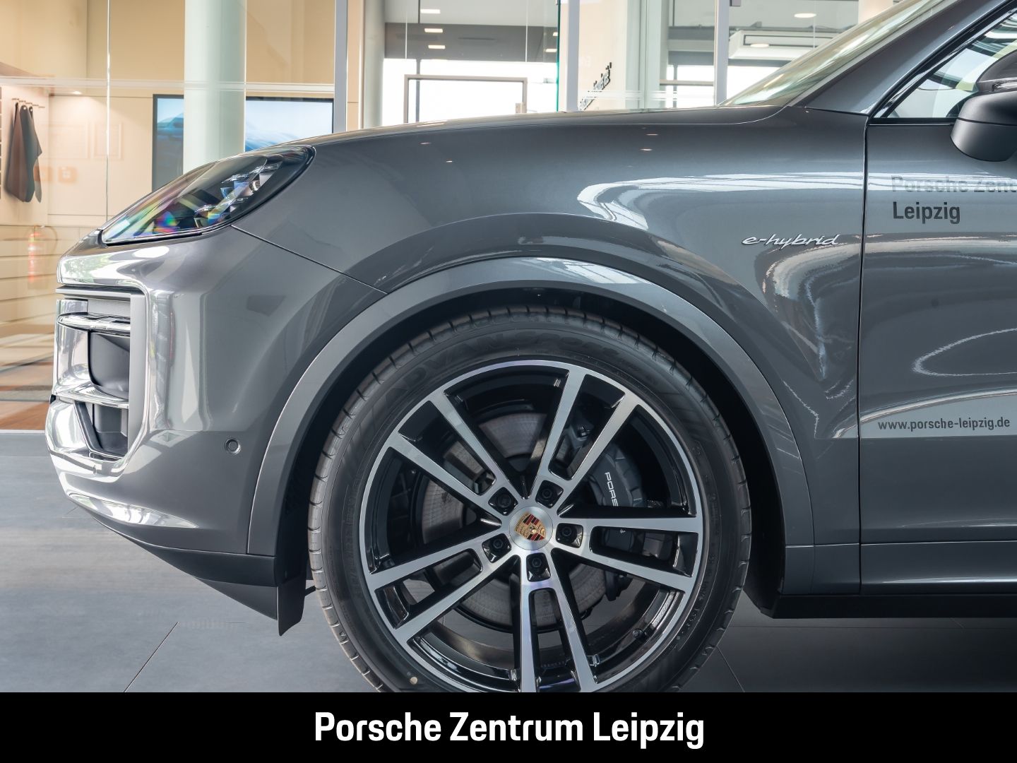 Porsche Cayenne E-Hybrid Massage HD-Matrix InnoDrive AHK